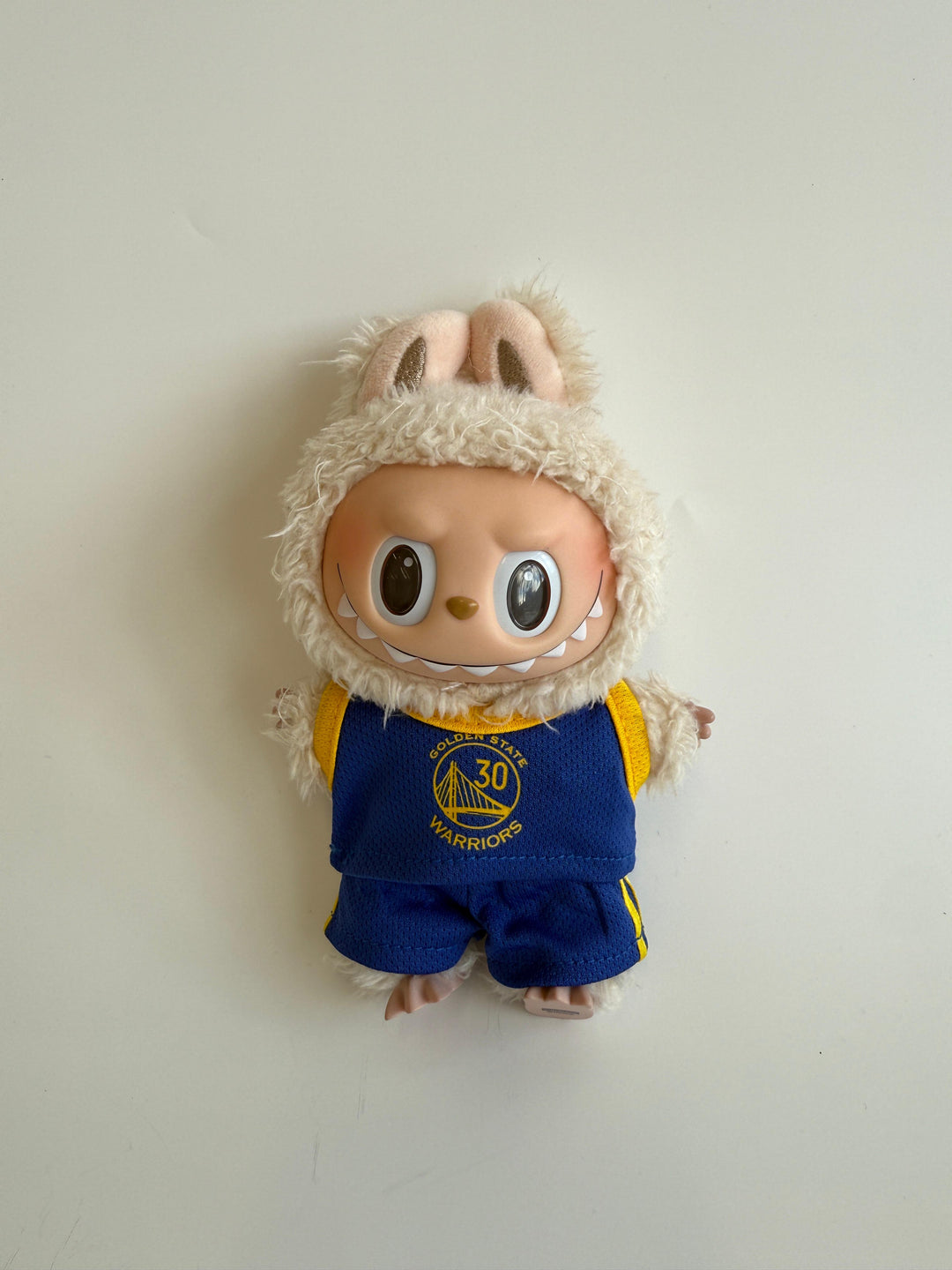 Labubu NBA Basketball Jersey Set - Golden State Warriors Edition