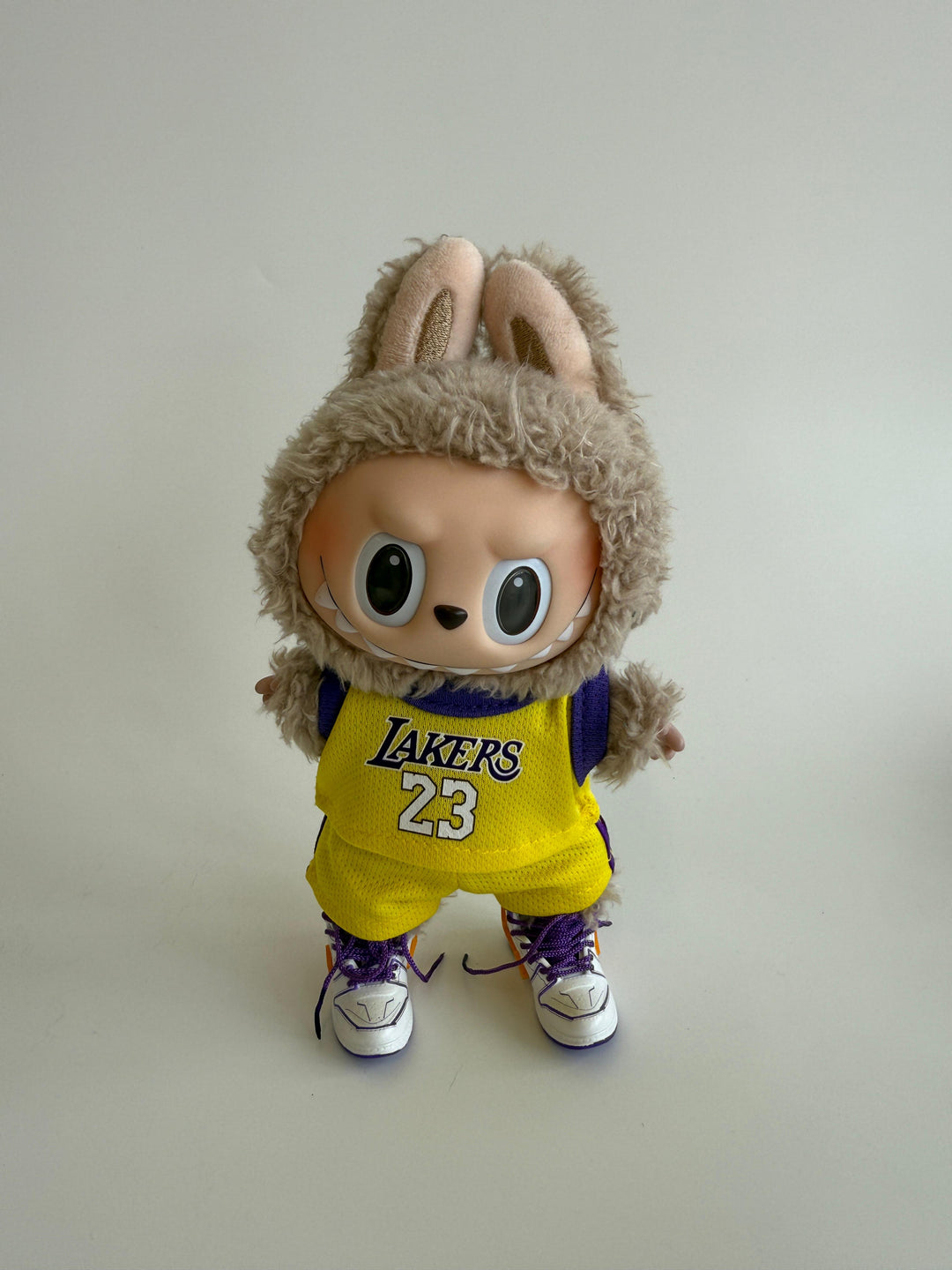 Labubu NBA Basketball Jersey Set - Lakers Edition #23