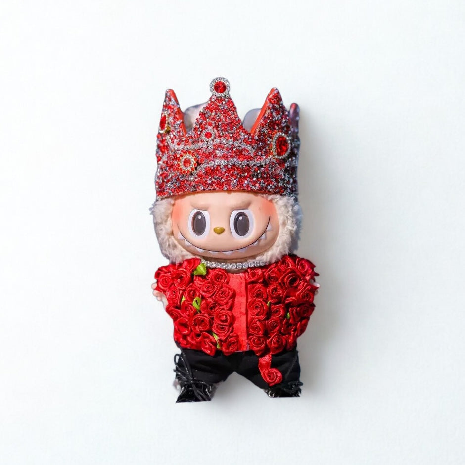 Labubu Royal Rose King Set - GD Inspired Collection (5 items)