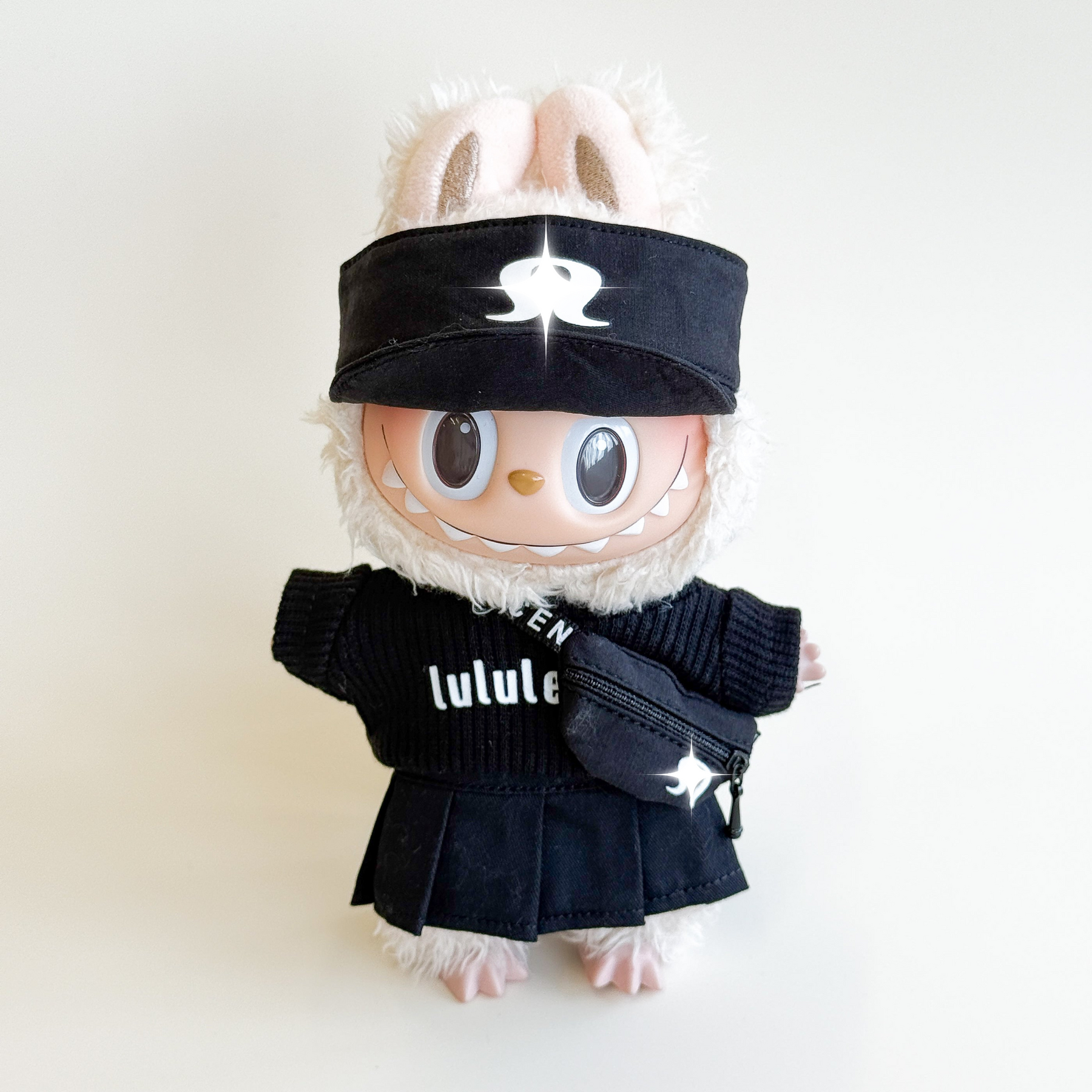 ラブブ スポーティシックセット – ブラック＆ホワイト エディション（5