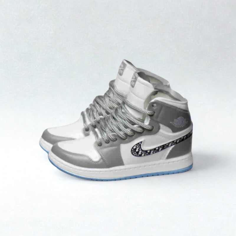 Labubu C.D Inspired High-Top Trainers