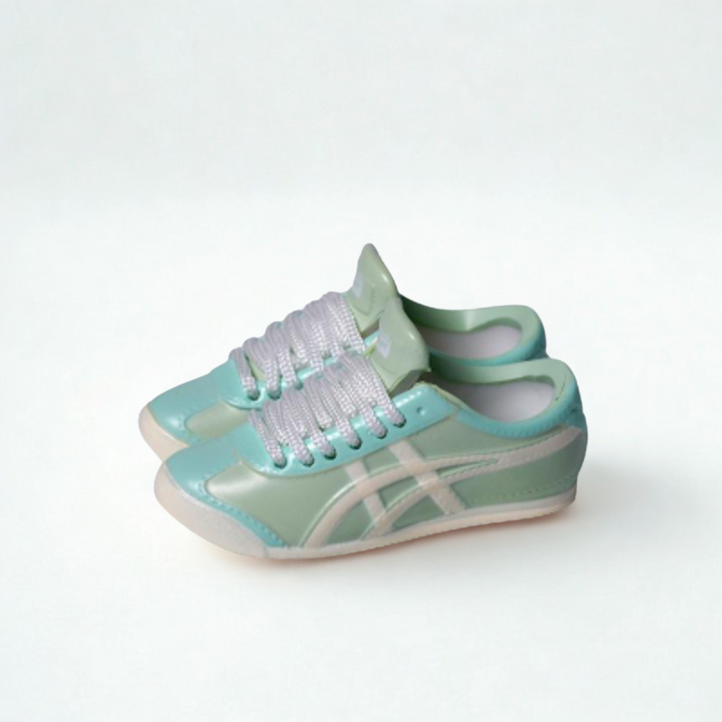Labubu Classic Sport Sneakers - Oni. Tiger Inspired