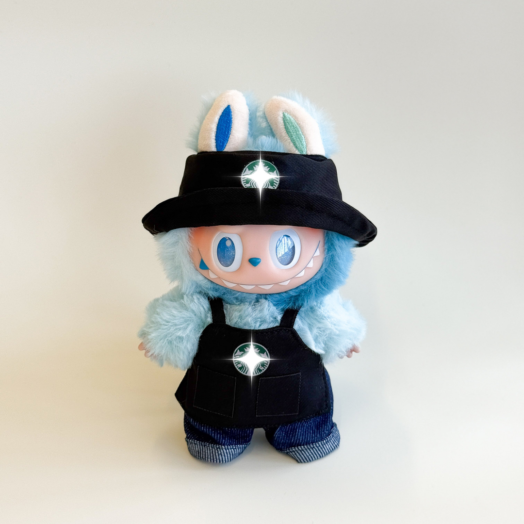 Labubu Barista Outfit – Café Edition – Lizzie & Friends