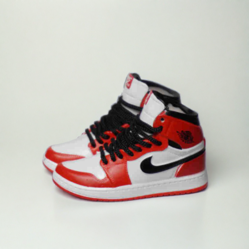 Labubu AJ1 Chicago Inspired High-Top Trainers