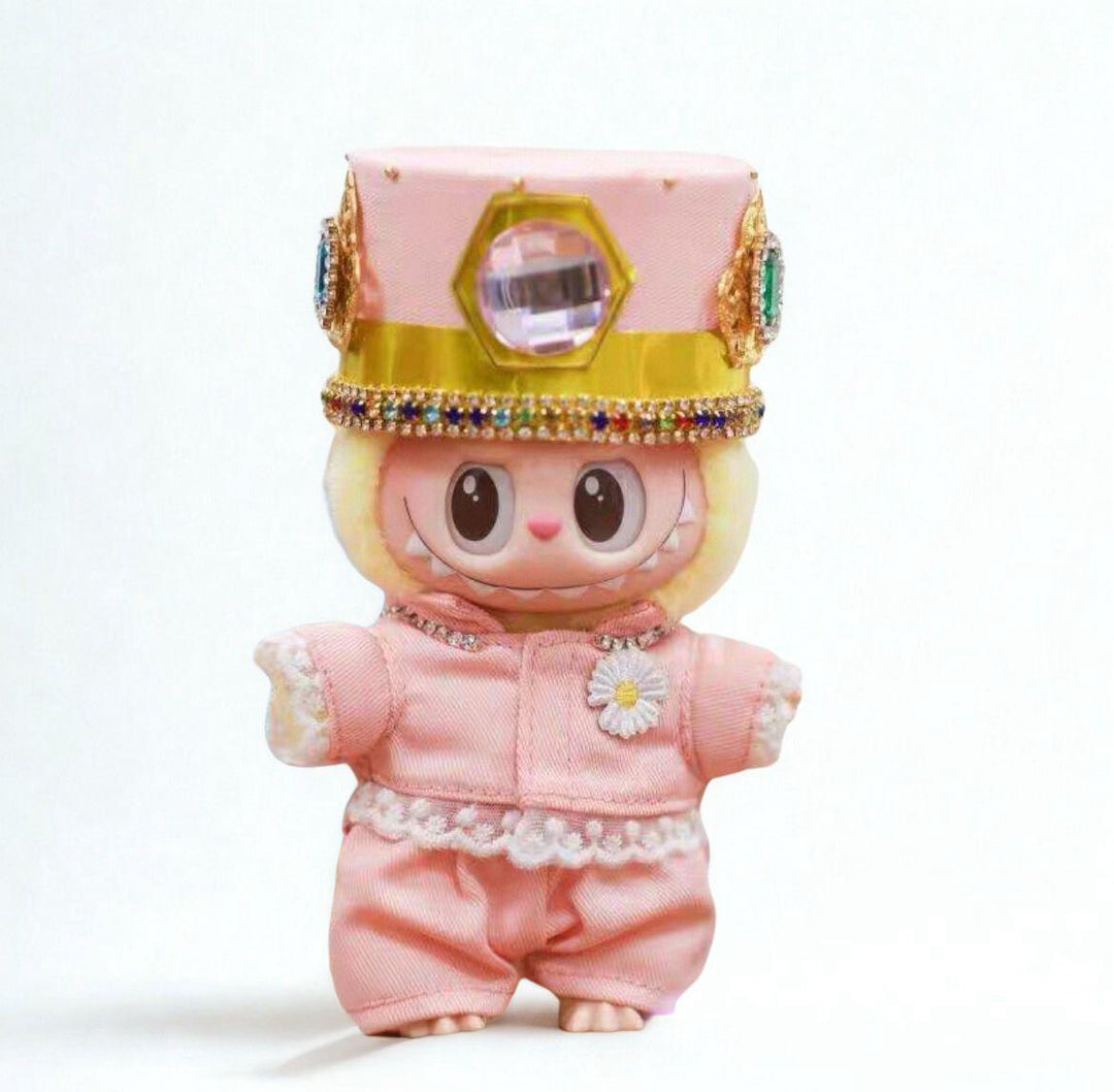 Labubu Pink Parade Set - GD Inspired Collection (3 items)
