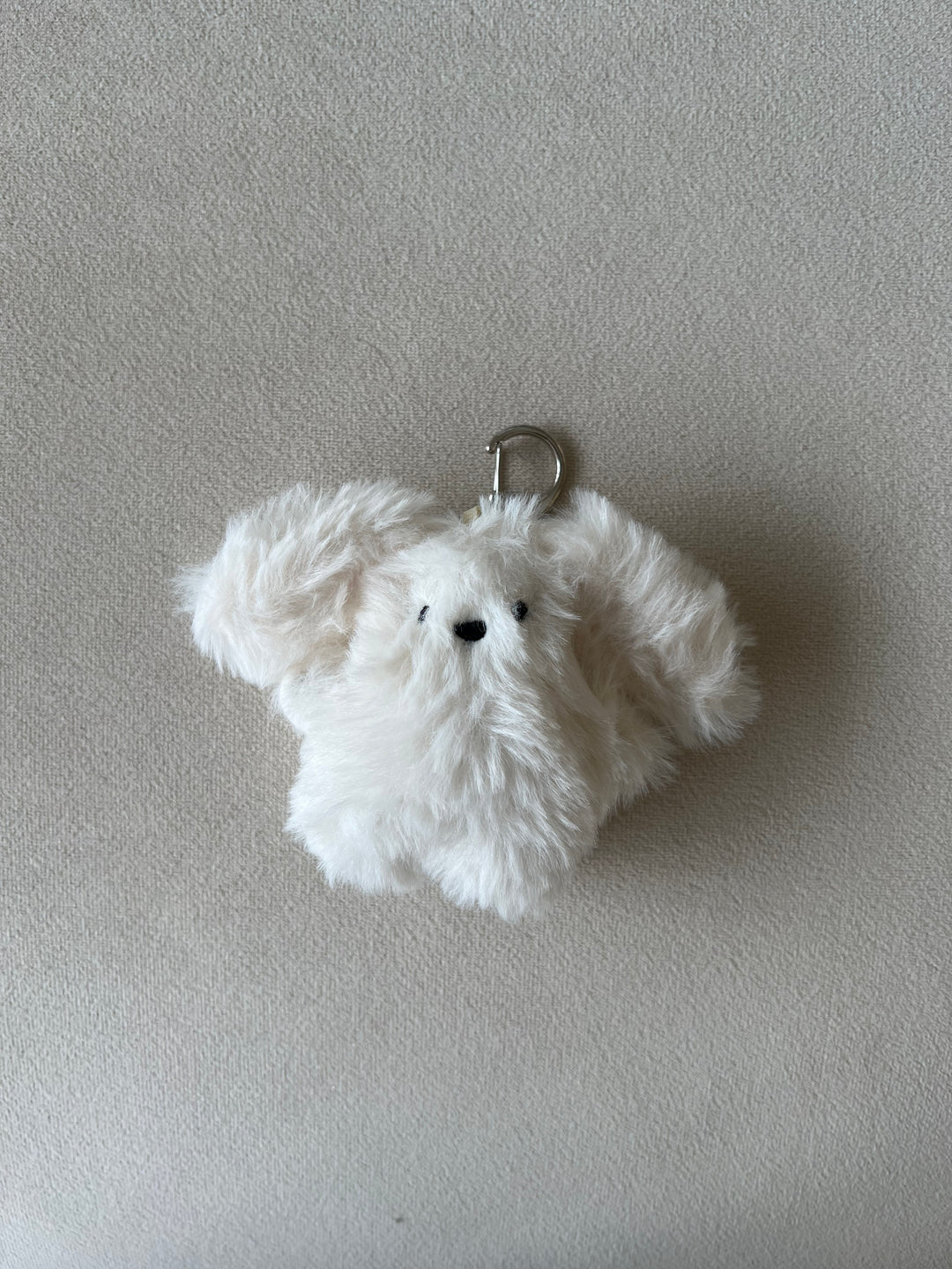 Bijou de sac en forme de chiot en forme de nuage duveteux