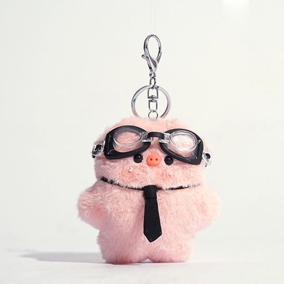 オタク豚ぬいぐるみバッグチャーム