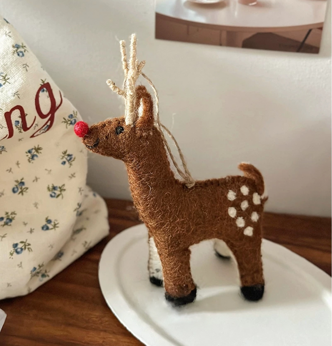 Rudolph Reindeer Charm