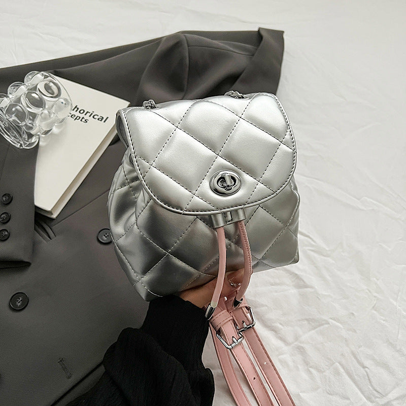 Mini sac à dos matelassé Charm