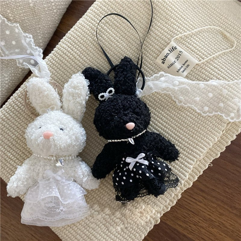 エーテルレースぬいぐるみ動物チャームコレクション