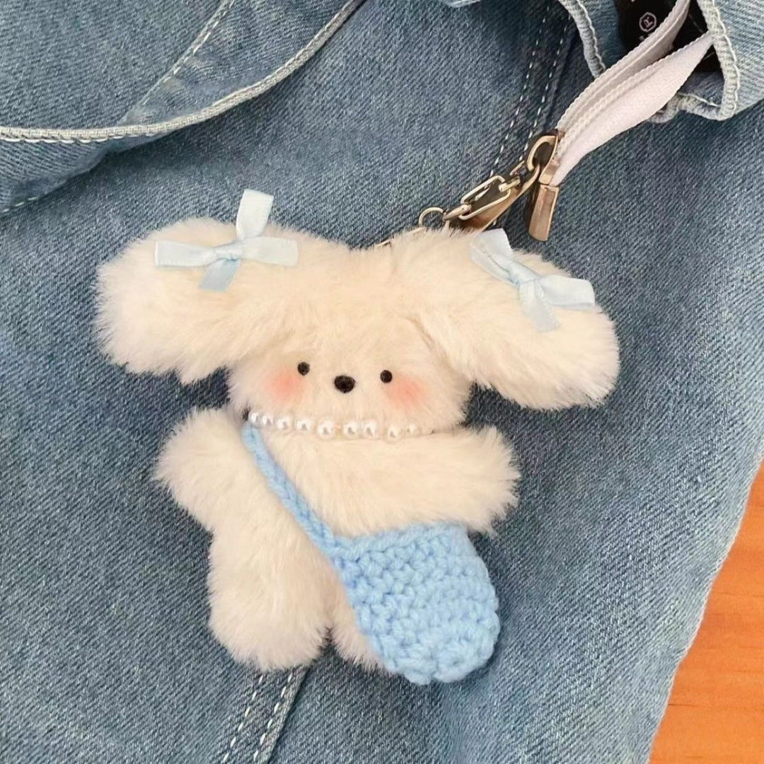 Sweet Puppy Plush Charm