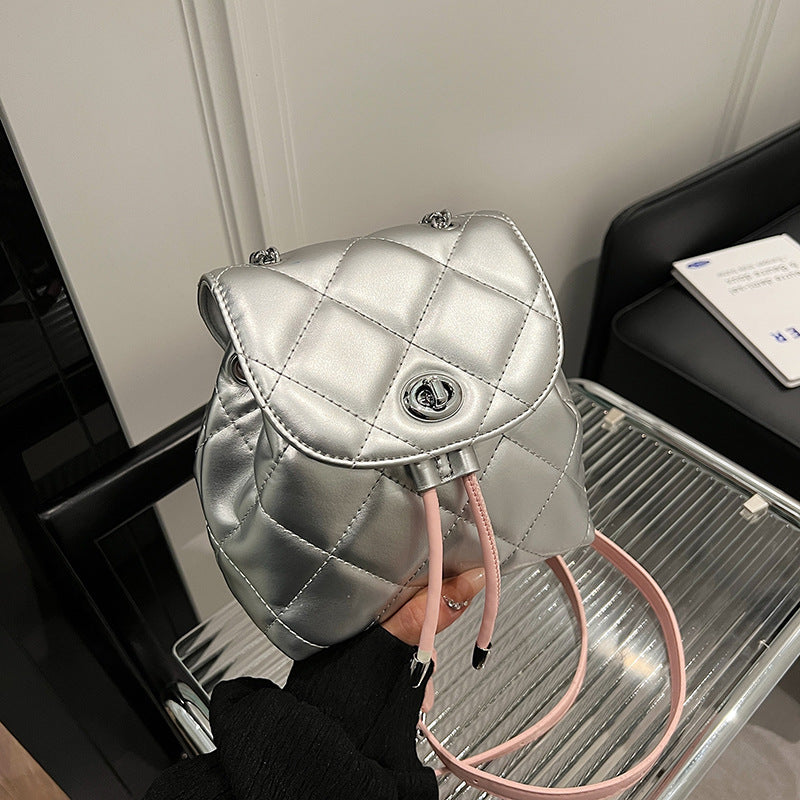 Mini sac à dos matelassé Charm