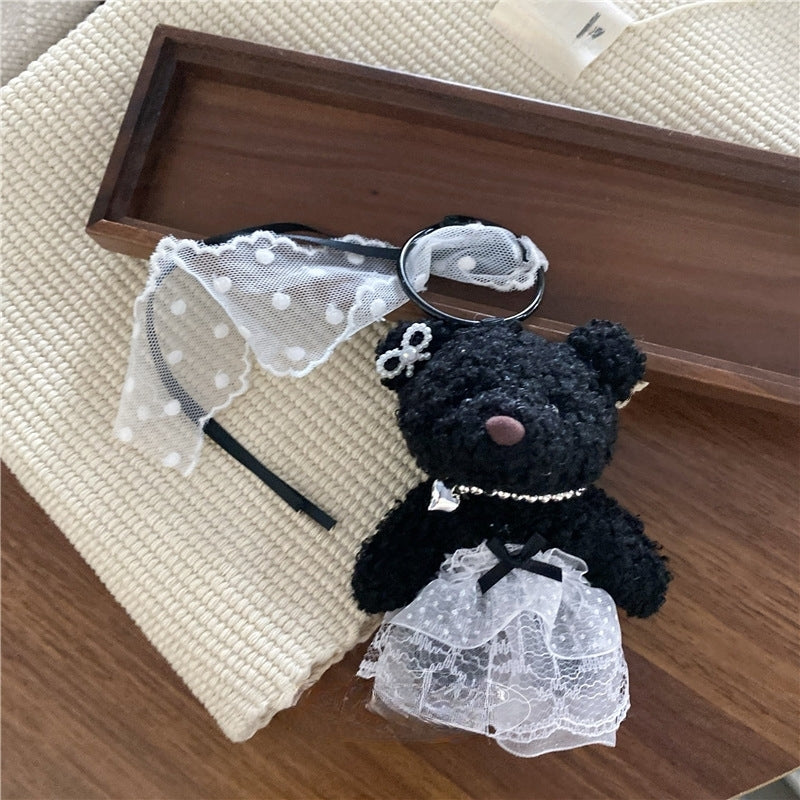 エーテルレースぬいぐるみ動物チャームコレクション
