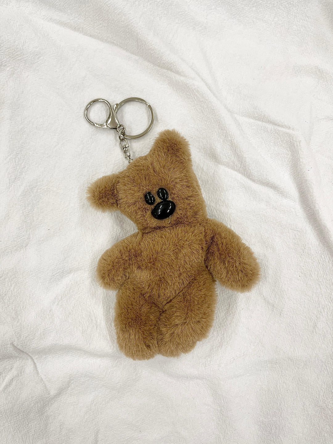 Bijou de sac en peluche moelleux - Styles polyvalents 4 en 1