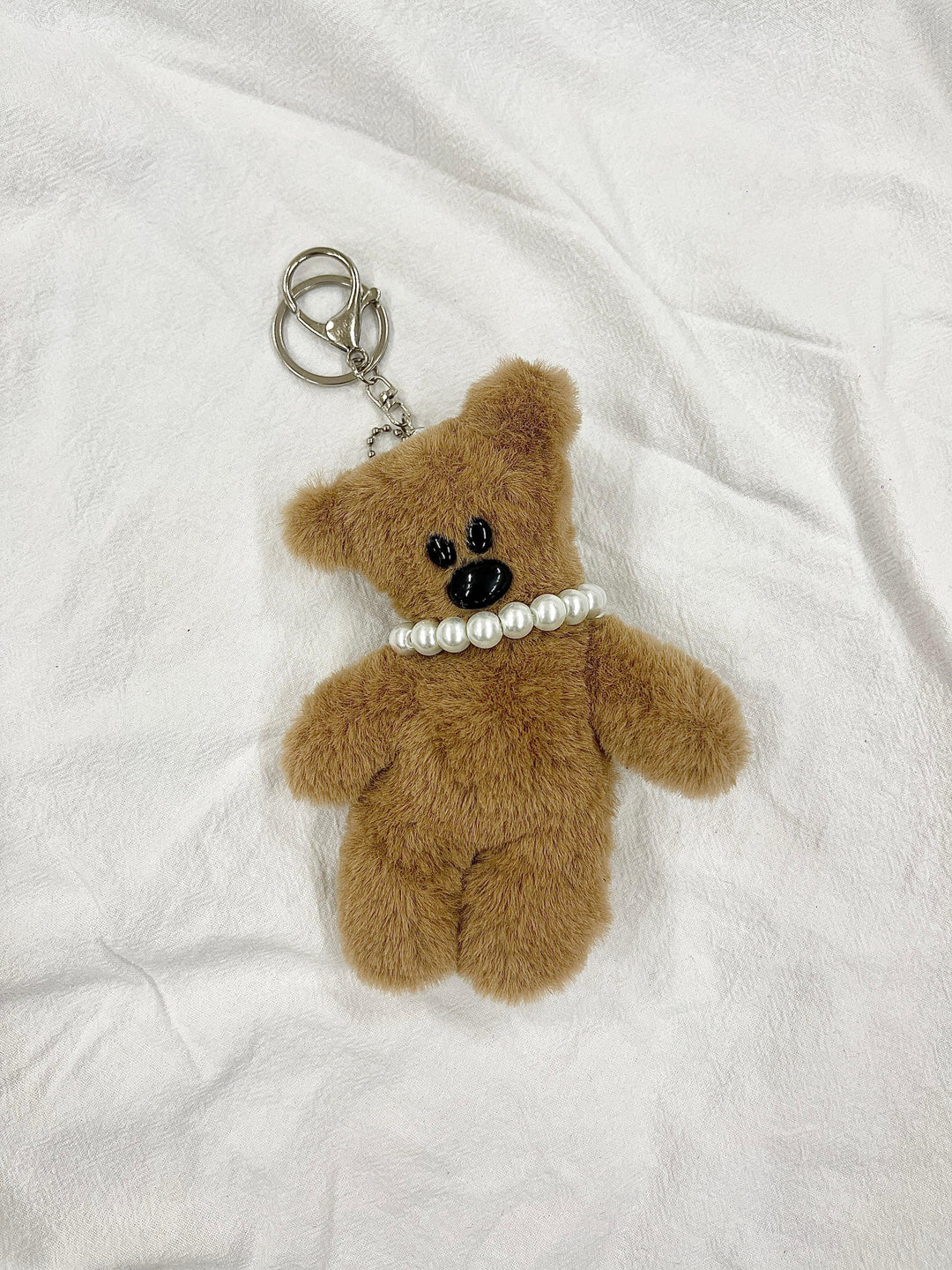 Bijou de sac en peluche moelleux - Styles polyvalents 4 en 1