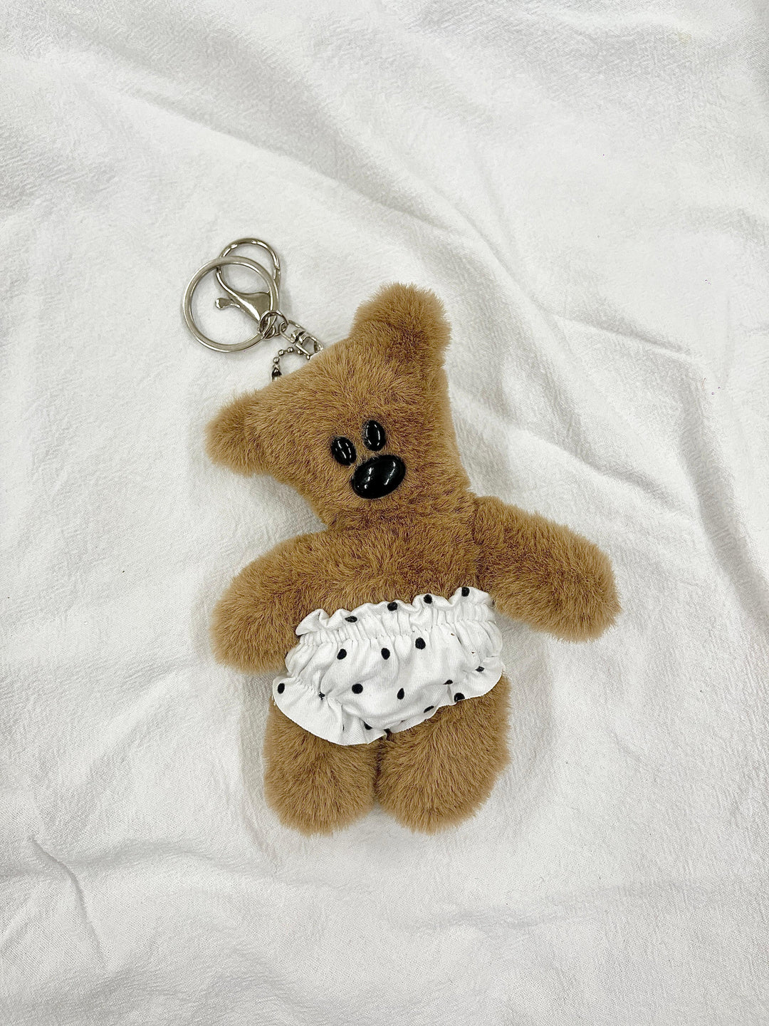 Bijou de sac en peluche moelleux - Styles polyvalents 4 en 1