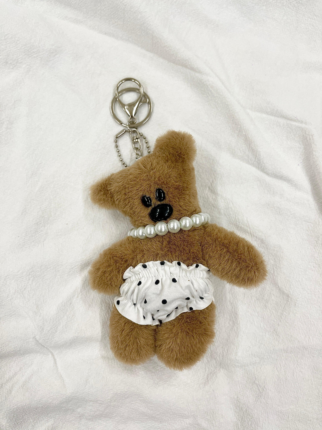 Bijou de sac en peluche moelleux - Styles polyvalents 4 en 1