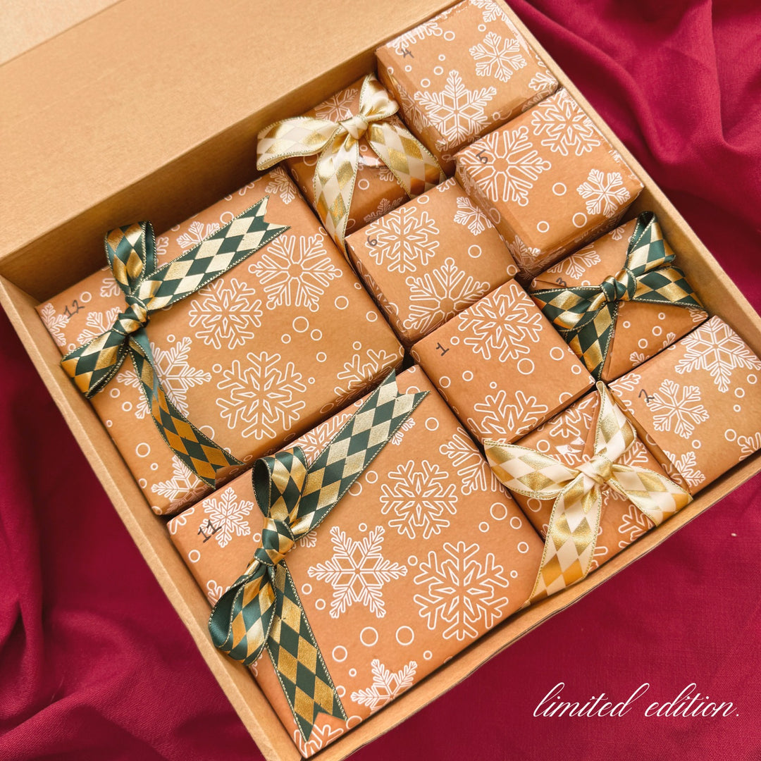 Limited Edition 12 Days of Holiday Charm Calendar