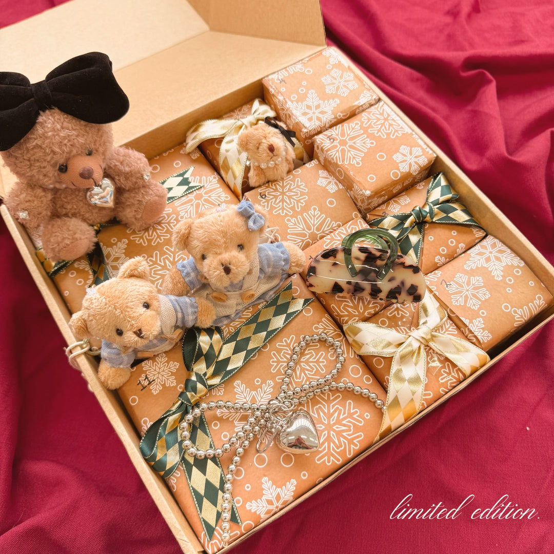 Limited Edition 12 Days of Holiday Charm Calendar