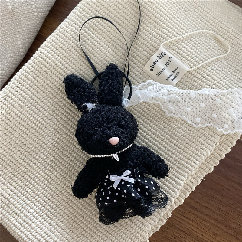 エーテルレースぬいぐるみ動物チャームコレクション