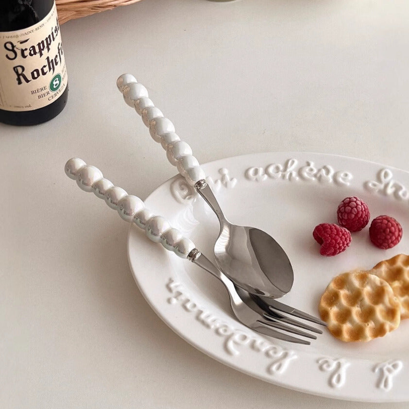 Pearl Handle Flatware Collection