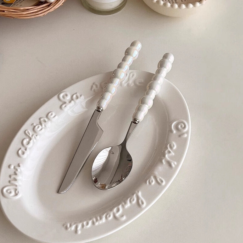 Pearl Handle Flatware Collection
