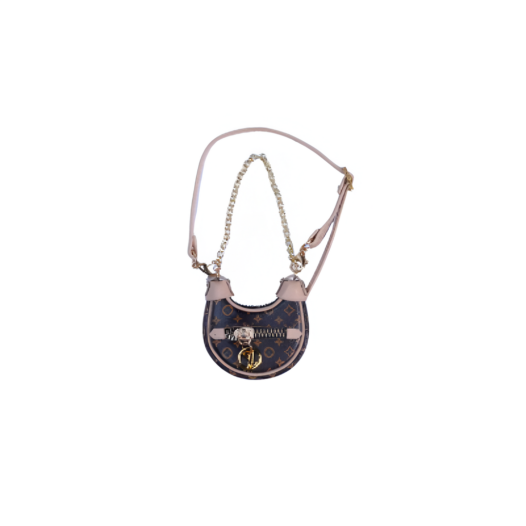 Labubu Mini Saddle Bag - L.V Inspired