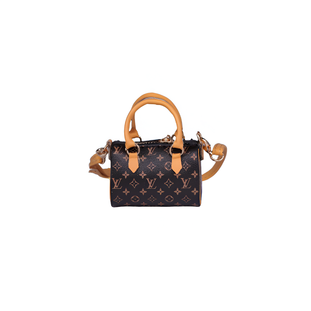 Labubu Mini Speedy Bag - Monogram Collection