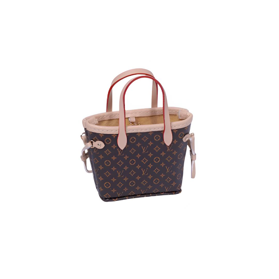 Labubu Miniature Monogram Neverfull Tote - L.V Inspired