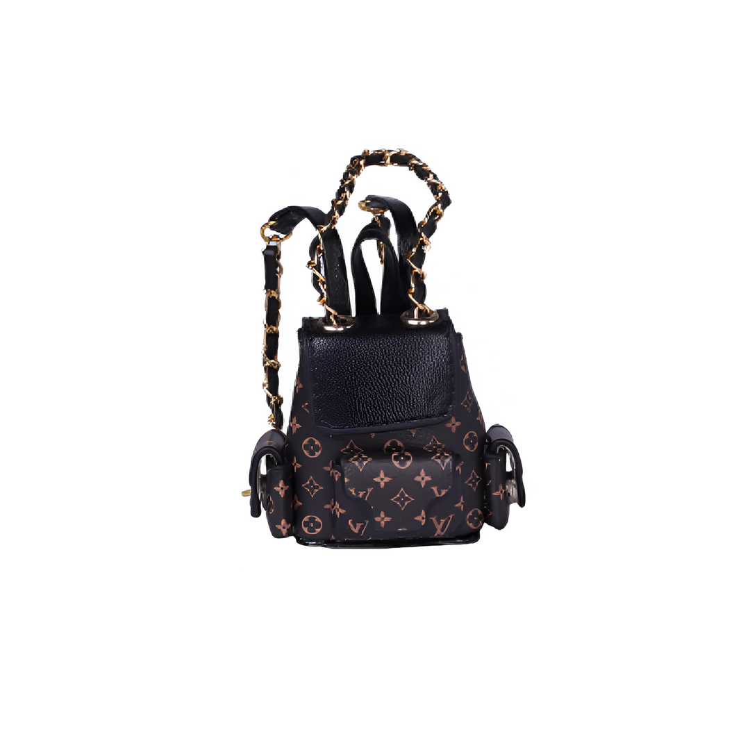 Labubu Miniature Designer Backpack - Palm Springs Inspired