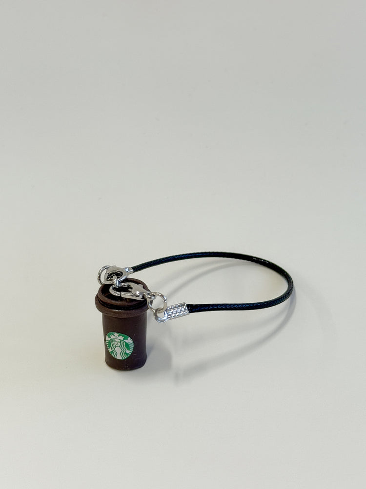 Starbucks keychain on a white background
Labubu accessories
Labubu Starbucks accessories